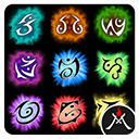 Magic Spell Icons 3: Runes