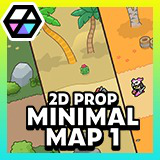 2D Props - Minimal Map 1