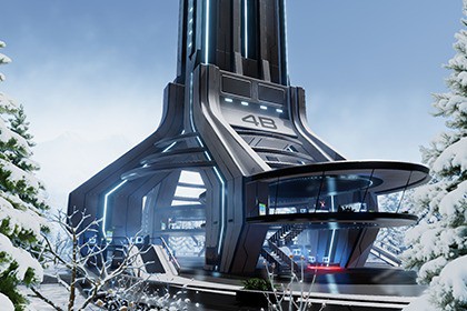 3D Showroom Level Kit Vol 30