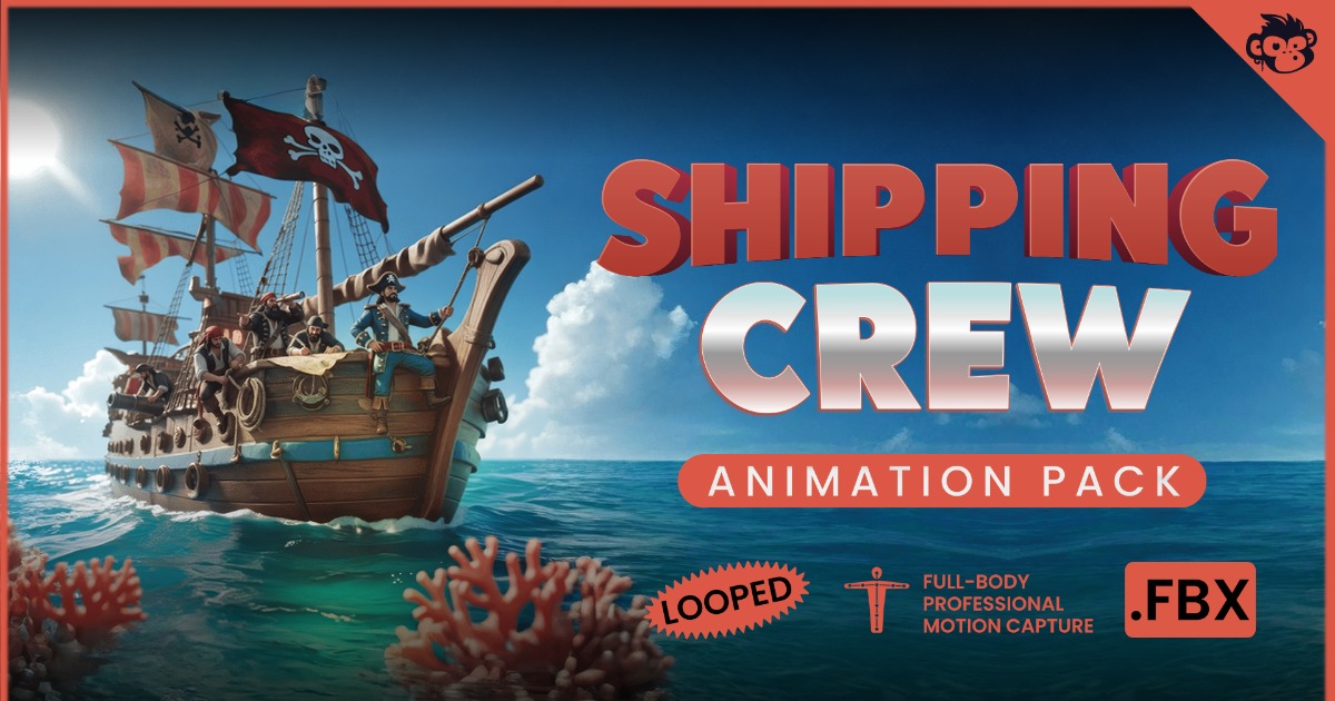 Shipping Crew Animation Pack | 3D Animations | Unity Asset Store