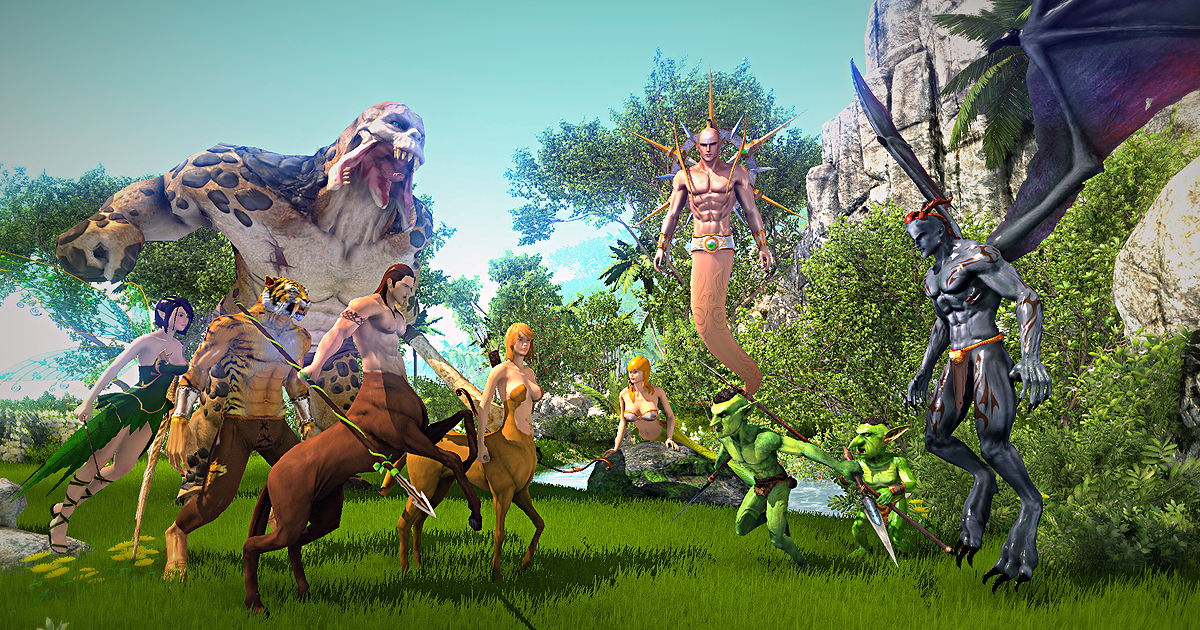 Half-human Creature Pack | 3D Creatures | Unity Asset Store
