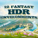 22 HDR Fantasy Environments