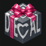 Text Decal: Dynamic Text Projection for 3D Surfaces