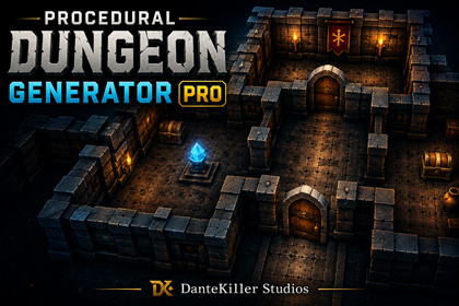 Procedural Dungeon Generator Pro