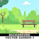 BACKGROUND - Vector Garden 1