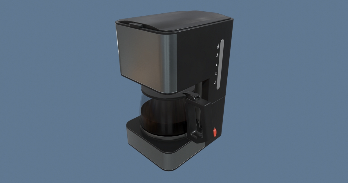 Coffee Maker | 3D Electronics | Unity Asset Store