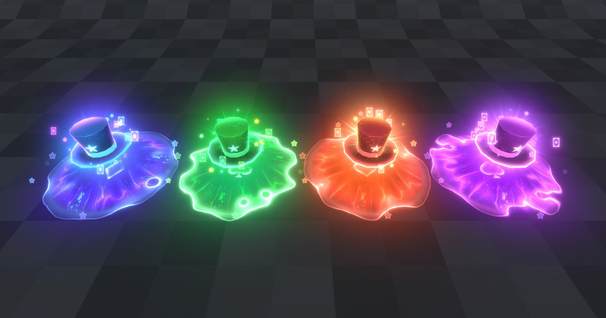 VFX Magic Hat Effect | VFX Particles | Unity Asset Store