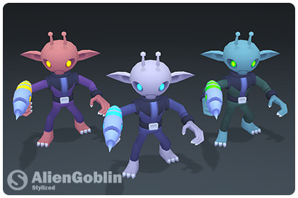 Stylized - AlienGoblin