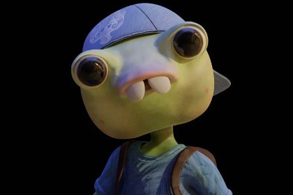 Frogger - Character Asset