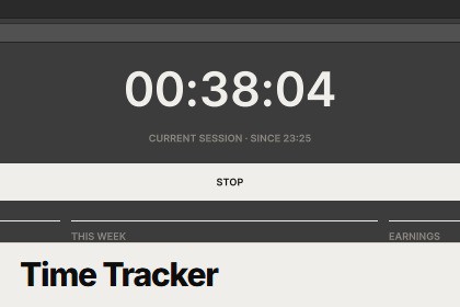 Time Tracker - Work Diary