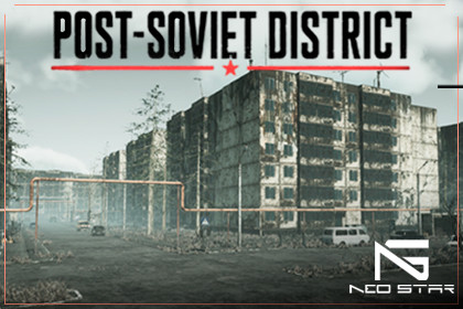 Post-Soviet District
