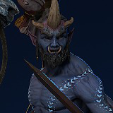 Demon God Fujin 02