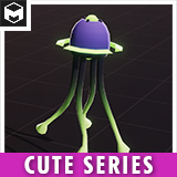 Jellyfish Robot Cute Series