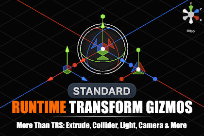 Runtime Transform Gizmos (Standard)
