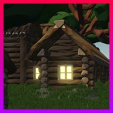 LP - Modular Wooden Logs: Houses, Fences & Farms
