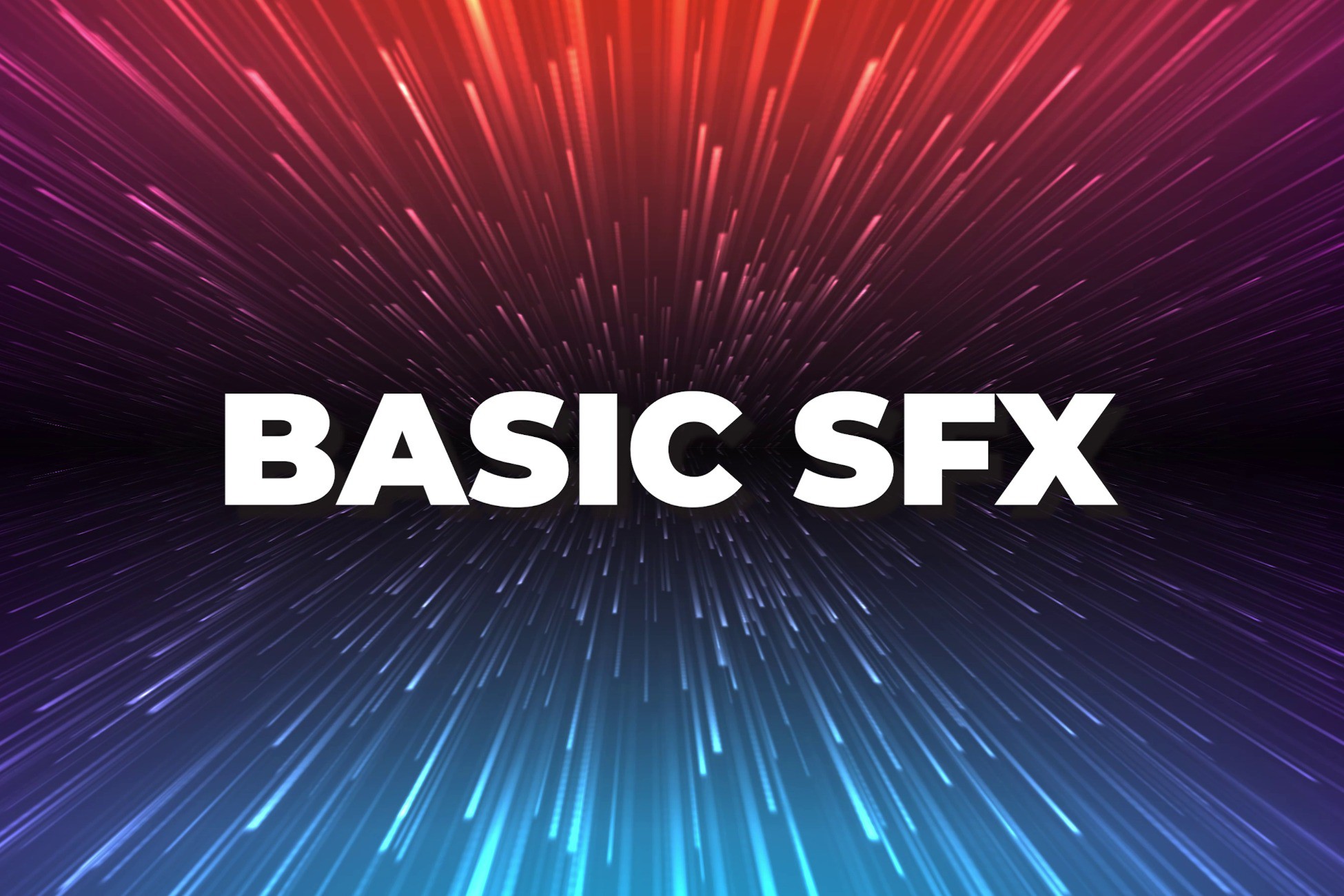 BASIC SFX | Audio Sound FX | Unity Asset Store