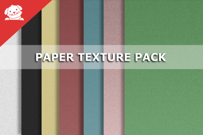 Free Paper Texture Pack (4K + PSD) – Game UI & Backgrounds