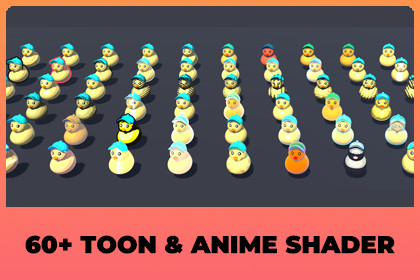 Advanced Toon And Anime Shader