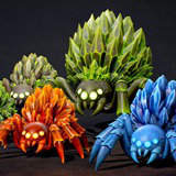 Spider Elementals Pack