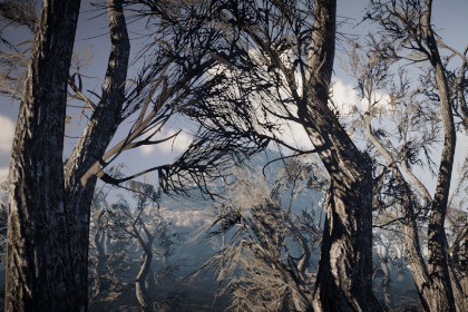 Mobile Winter Tree Pack 9