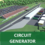Race Circuit Generator – Procedural Tracks