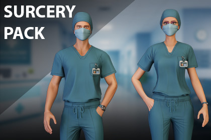 HC Surgeon Pack