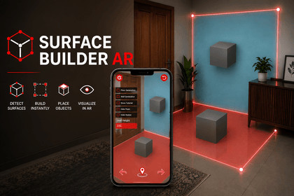 Custom Surface Builder AR