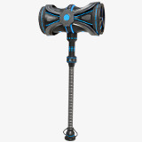 Sci Fi Battle Hammer 08 URP HDRP Textures