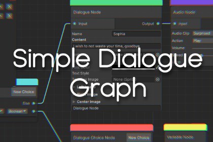 Simple Dialogue Graph