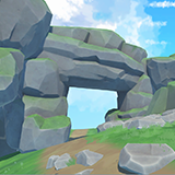 Stylized Rocks and Cliffs Pack