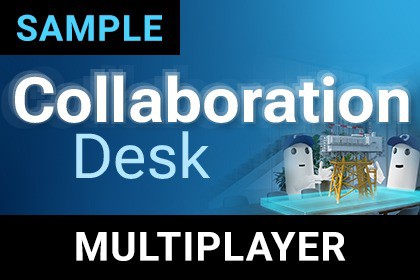 Collaboration Desk Multiuser - Photon Fusion