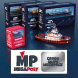 Megapoly.Art - Cargo Ships MegaPack