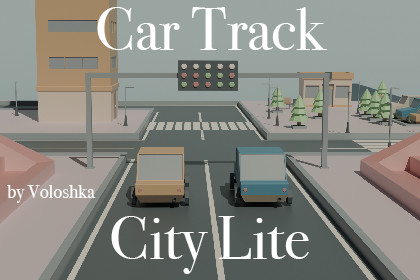 Car Track City Lite
