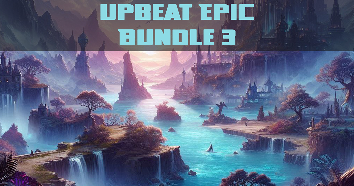 Upbeat Epic Bundle 3 | Orchestral Music | Unity Asset Store