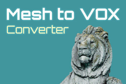 Mesh to VOX Converter: Voxelizer Wizard