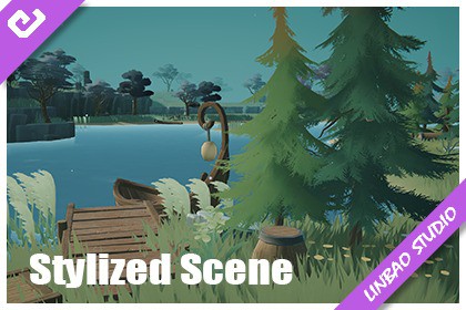 Stylized 2.5D Lands