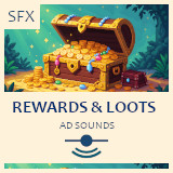 Rewards & Loots - Sound Effects