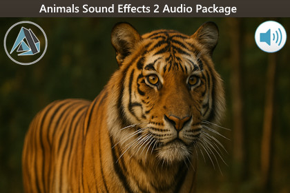 Animals Sound Effects 2 Audio Package