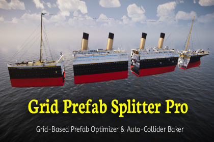 Grid Prefab Splitter Pro