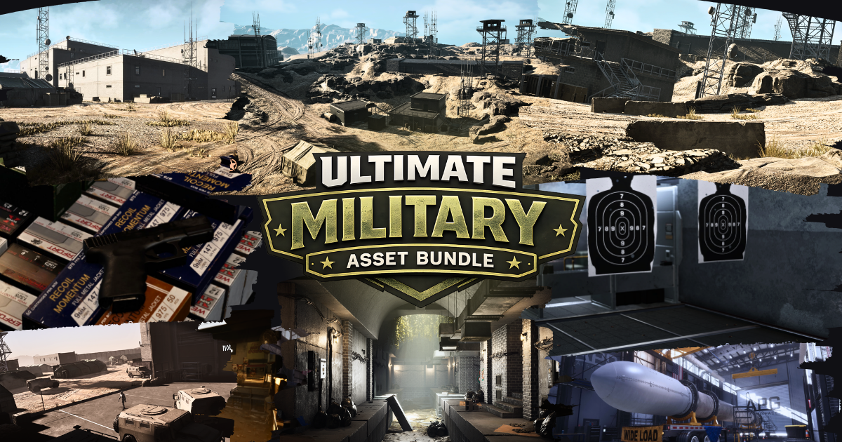 Ultimate Military Asset Bundle (Environments & VFX) | 3D Environments ...