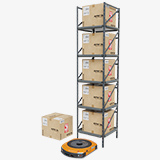 Warehouse Orange Robot Generic URP HDRP Textures