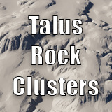 Talus Rock Clusters - StampIT!