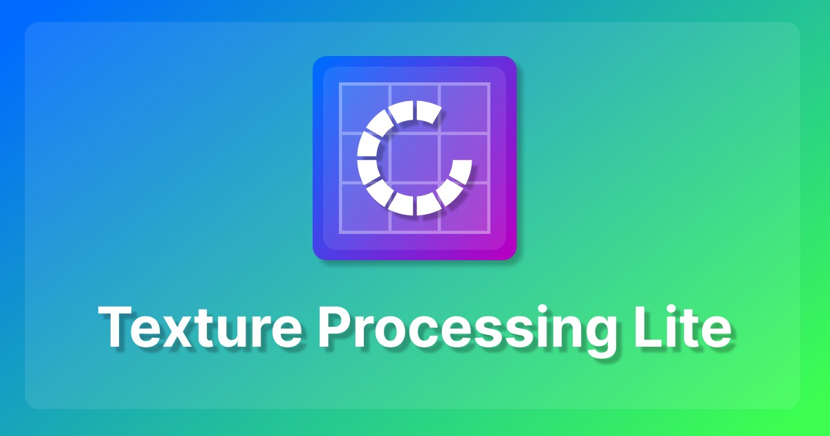 Texture Processing Lite | Utilities Tools | Unity Asset Store