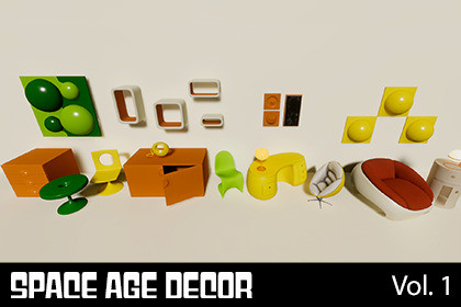 Space Age Decor Vol. 1