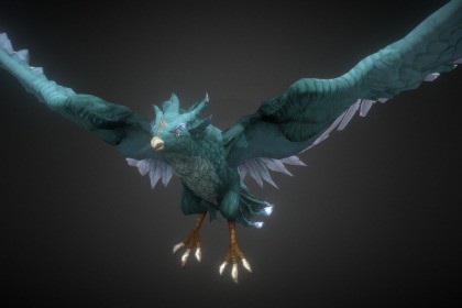 Large Flying Ziz Ice