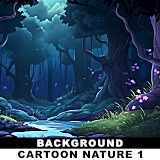 BACKGROUND - Cartoon Nature 1