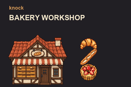 Bakery Workshop - Pixel Bakery Kit
