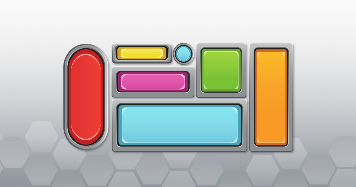 Simple Button Set | 2D Icons | Unity Asset Store