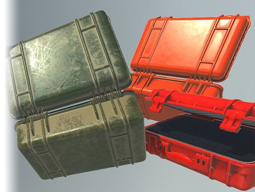 Hard Plastic Cases | 3D 小道具 | Unity Asset Store