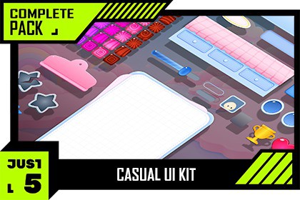 Modern Casual UI